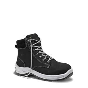 Elten Damen-Sicherheitsschnürstiefel Lilly Black Mid Esd S3 Gr. 37