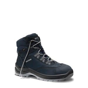 Elten Damen-Sicherheitsschnürstiefel Lotte Gtx Blue Mid Esd S3 Ci Gr. 38