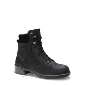 Elten Damen-Sicherheitsschnürstiefel Nikola Black Mid Esd S2 Gr. 38