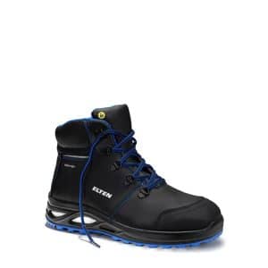 Elten Damen-Sicherheitsstiefel Finja Xxtl Black Mid Esd S3 Gr. 38