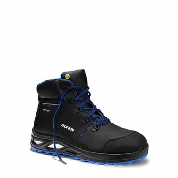 Elten Damen-Sicherheitsstiefel Finja Xxtl Black Mid Esd S3 Gr. 38