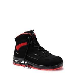 Elten Damen-Sicherheitsstiefel Hannah Xxtl Black-Red Mid Esd S3 Gr. 38