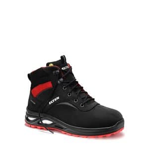 Elten Damen-Sicherheitsstiefel Henny Xxtl Black Mid Esd S3 Gr. 38