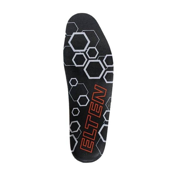 Elten Ganzflächige Einlegesohle Esd Sportive Black Sole Gr. 38