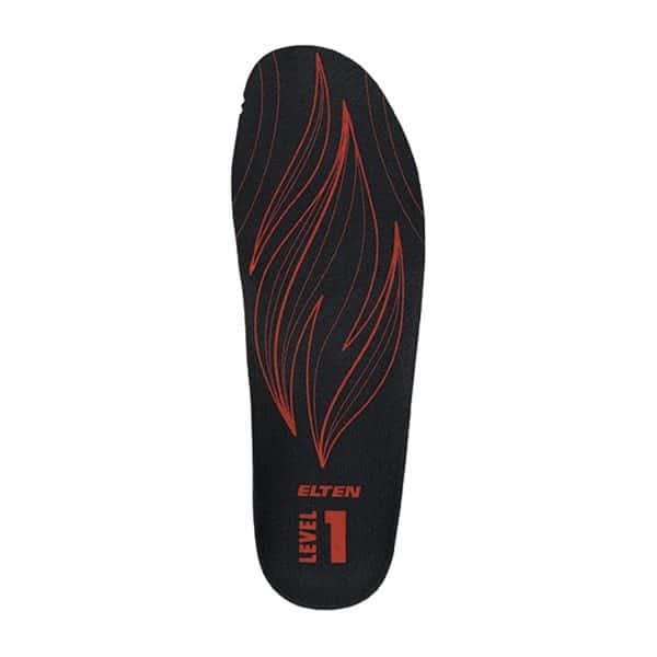 Elten Ganzflächige Einlegesohle Firefighters Sole Level 1 Gr. 38