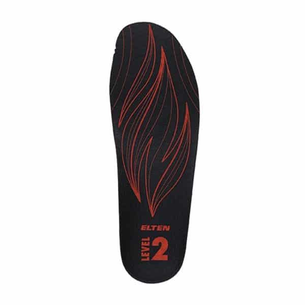 Elten Ganzflächige Einlegesohle Firefighters Sole Level 2 Gr. 38