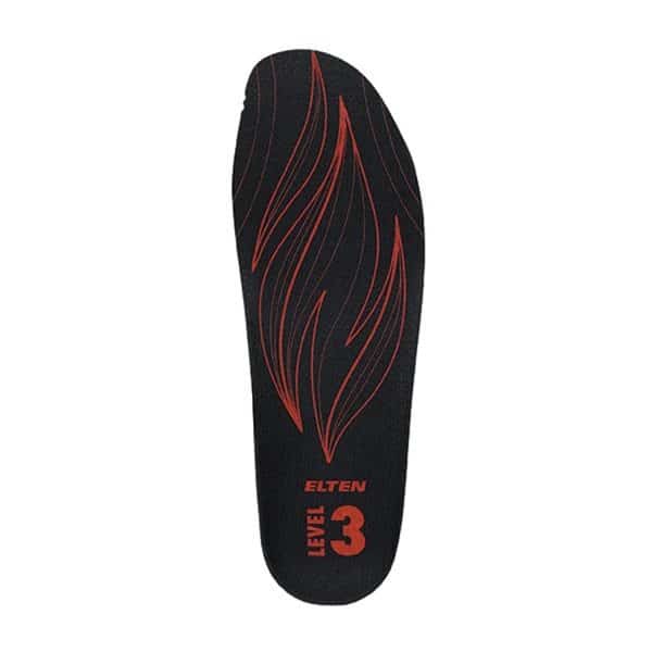 Elten Ganzflächige Einlegesohle Firefighters Sole Level 3 Gr. 38
