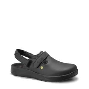 Elten Sicherheitsclog Michel Black Esd Sb Gr. 48