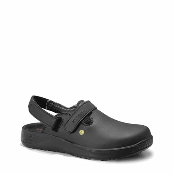 Elten Sicherheitsclog Michel Black Esd Sb Gr. 48