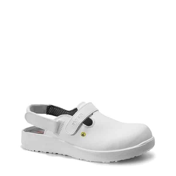Elten Sicherheitsclog Michel White Esd Sb Gr. 48