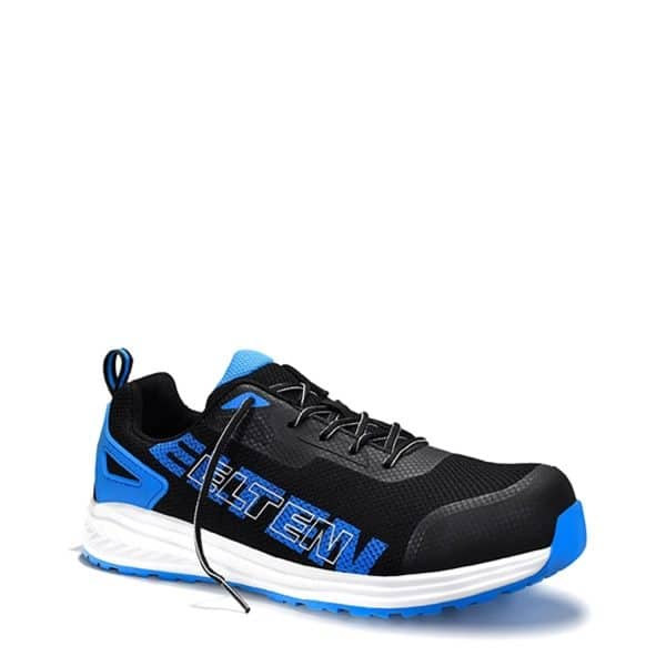 Elten Sicherheitshalbschuh Batis Black-Blue Low Esd S1P Gr. 48