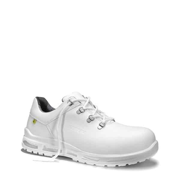 Elten Sicherheitshalbschuh Brandon Xxtm White Low Esd S3 Gr. 38