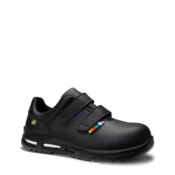 Elten Sicherheitshalbschuh Brayden Xxtm Black Strap Low Esd S3 Gr. 48