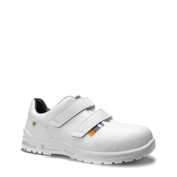 Elten Sicherheitshalbschuh Brayden Xxtm White Strap Low Esd S3 Gr. 48