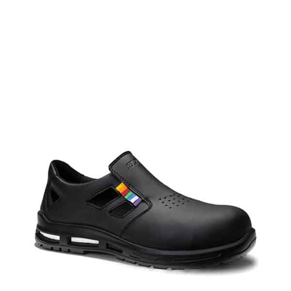 Elten Sicherheitshalbschuh Brice Air Xxtm Black Low Esd S1P Gr. 48