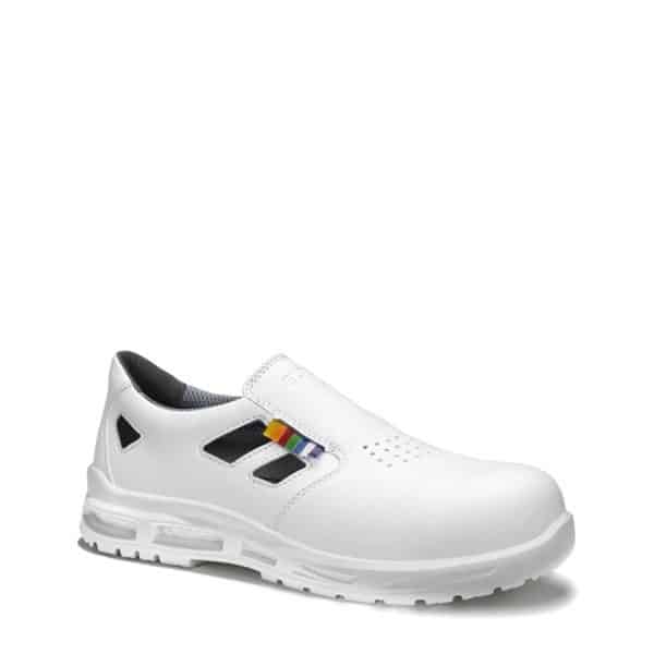 Elten Sicherheitshalbschuh Brice Air Xxtm White Low Esd S1P Gr. 45