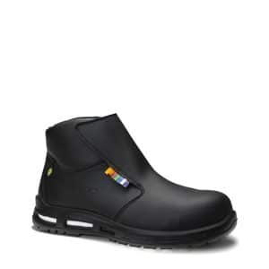 Elten Sicherheitshalbschuh Brice Xxtm Black Mid Esd S3 Gr. 38