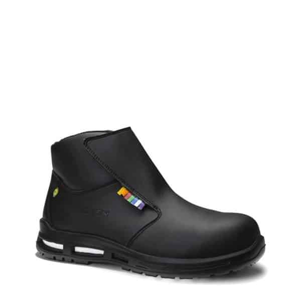 Elten Sicherheitshalbschuh Brice Xxtm Black Mid Esd S3 Gr. 39