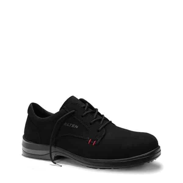 Elten Sicherheitshalbschuh Broker Xxb Black Low Esd S1 Gr. 39