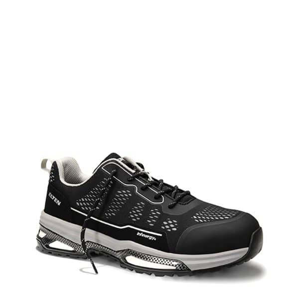 Elten Sicherheitshalbschuh Corby Xxe Black Low Esd S1 Gr. 48