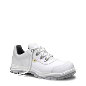 Elten Sicherheitshalbschuh Dean Rubber White Low Esd S2 Hi Typ 1 Gr. 48