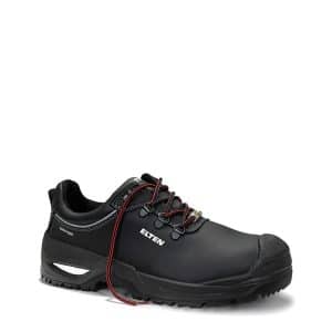 Elten Sicherheitshalbschuh Francesco Xxsg Black Low Esd S3 Gr. 41