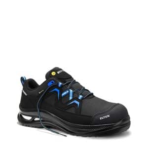 Elten Sicherheitshalbschuh Fry Xxg Pro Gtx Black-Blue Low Esd S3 Hi Ci Gr. 48