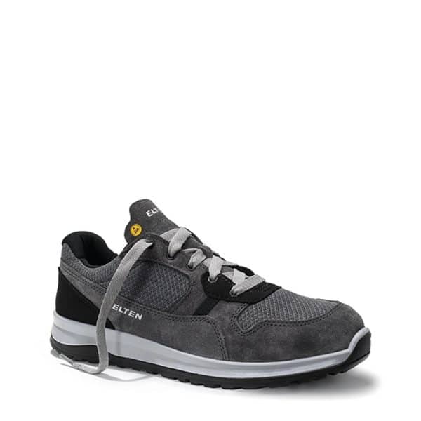 Elten Sicherheitshalbschuh Journey Grey Low Esd S1 Gr. 43