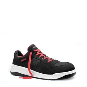 Elten Sicherheitshalbschuh Lakers Black Low Esd S1P Gr. 41