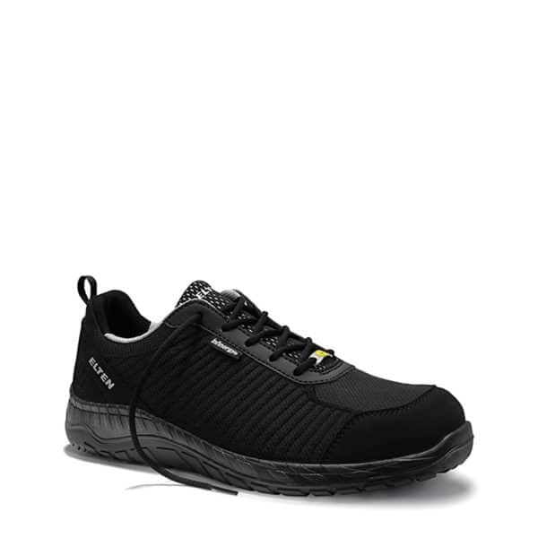 Elten Sicherheitshalbschuh Lance Black Low Esd S1P Gr. 40
