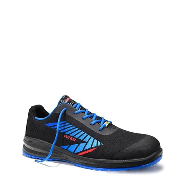 Elten Sicherheitshalbschuh Larkin Xxsports Black-Blue Low Esd S1 Gr. 38