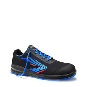 Elten Sicherheitshalbschuh Larkin Xxsports Black-Blue Low Esd S1 Gr. 45