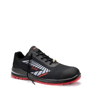 Elten Sicherheitshalbschuh Larkin Xxsports Black-Grey Low Esd S1P Gr. 38