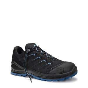 Elten Sicherheitshalbschuh Larrox Work Gtx Black-Blue Lo S3 Ci Gr. 48