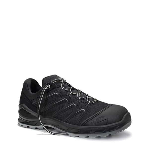 Elten Sicherheitshalbschuh Larrox Work Gtx Black-Grey Lo S3 Ci Gr. 39