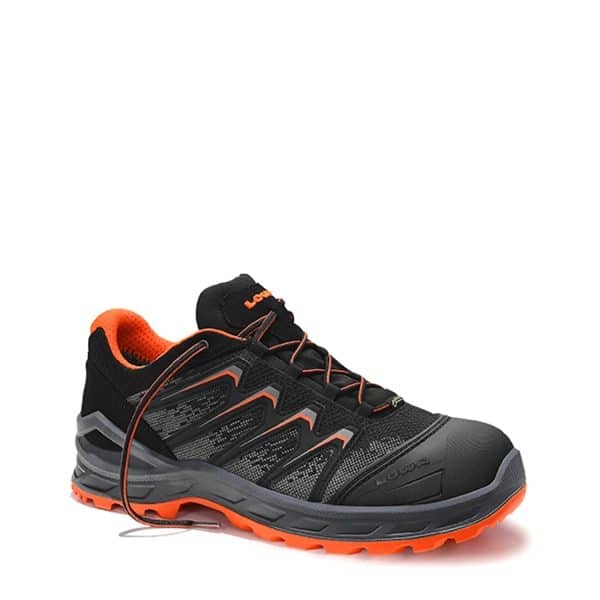 Elten Sicherheitshalbschuh Larrox Work Gtx Black Lo S3 Ci Gr. 39