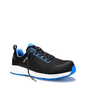 Elten Sicherheitshalbschuh Livas Black-Blue Low Esd S1P Gr. 37