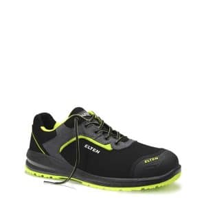 Elten Sicherheitshalbschuh Loan Xxsports Pro Black-Lime Low Esd S3 Gr. 38