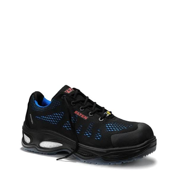 Elten Sicherheitshalbschuh Logan Blue Low Esd S1 Gr. 48