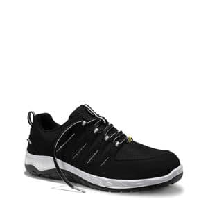 Elten Sicherheitshalbschuh Maddox Black-Grey Low Esd S3 Gr. 38
