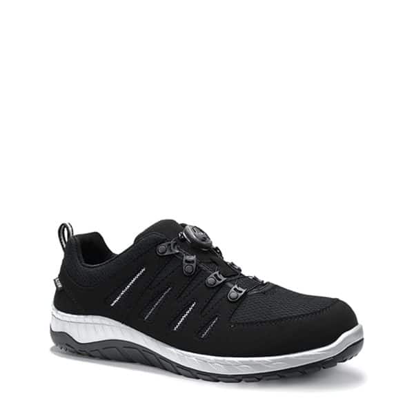 Elten Sicherheitshalbschuh Maddox Boa Black-Grey Low Esd S3 Gr. 48
