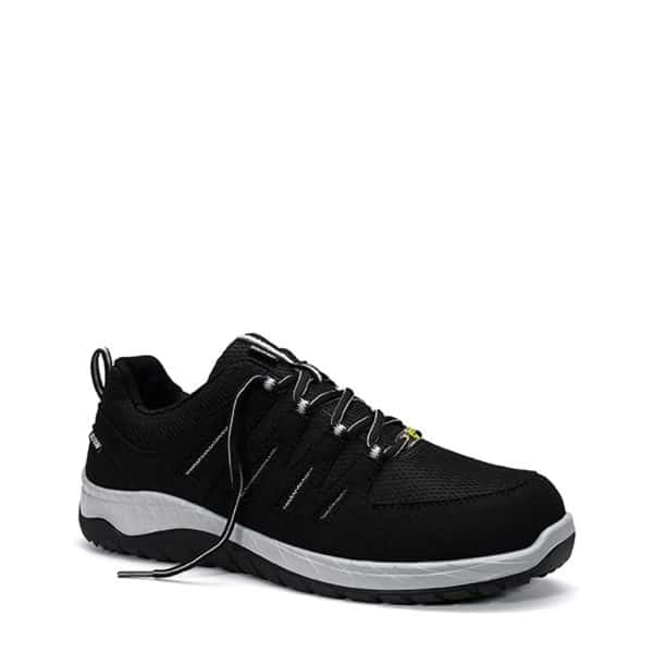 Elten Sicherheitshalbschuh Maddox W Black-Grey Low Esd S3 Gr. 47