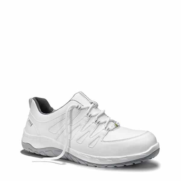 Elten Sicherheitshalbschuh Maddox White Low Esd S3 Gr. 39