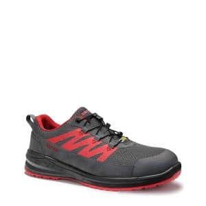 Elten Sicherheitshalbschuh Marten Xxsports Grey-Red Low Esd S1 Gr. 35