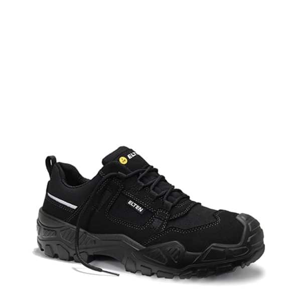 Elten Sicherheitshalbschuh Mike Black Low Esd S3S Gr. 45