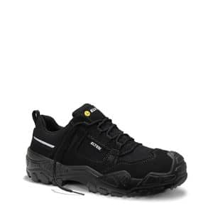 Elten Sicherheitshalbschuh Mike Black Low Esd S3S Gr. 48
