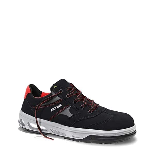 Elten Sicherheitshalbschuh Ned Xx10 Black Low Esd S2 Gr. 45