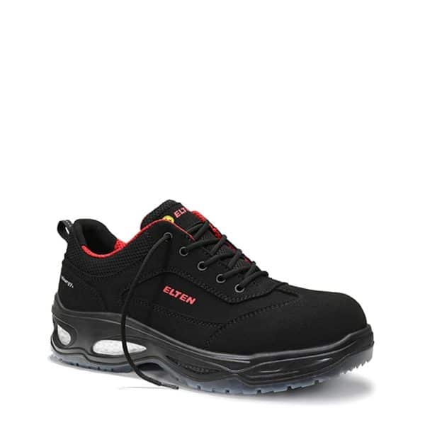 Elten Sicherheitshalbschuh Owen Black Low Esd S2 Gr. 48