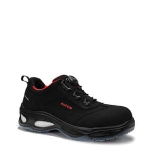 Elten Sicherheitshalbschuh Owen Boa Black Low Esd S2 Gr. 48