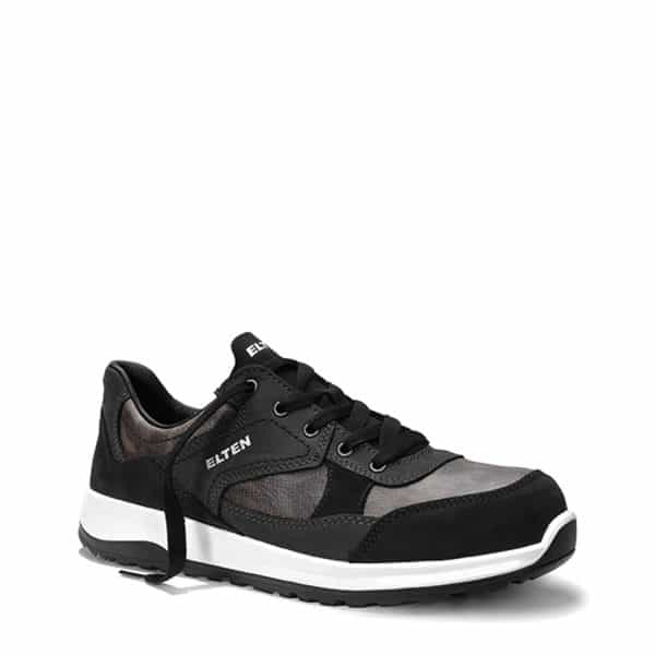Elten Sicherheitshalbschuh Runaway Black Low Esd S3 Gr. 48